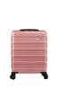 Pink Cabin Max Anode Carry On Suitcase 55x40x20cm