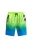 Lime Green Board Swim Shorts (3-16yrs)