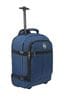 Blue Black Cabin Max Metz Underseat Hybrid Trolley Bag and Backpack 20 Litre