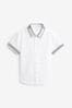 White Tipped Shirt (3mths-7yrs)