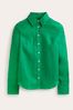 Green Boden Petite Sienna Linen Shirt
