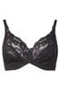 Yours Curve Stretch Lace Under Wired Non Padded Bra