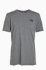 White The North Face Mens Simple Dome Short Sleeve T-Shirt