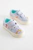 Pink Seashell Embellished Trainers, Standard Fit (F)