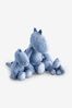 Blue Dino Soft Plush Toy