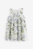 Multicoloured Sleeveless Jersey Dress (3mths-7yrs)