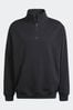 Black adidas Sportswear All Szn Fleece 1/4-Zip Sweatshirt