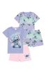 Vanilla Underground Girls Disney Lilo & Stitch Pyjamas 2 Pack