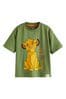 Green Simba Lion King Short Sleeve T-Shirt (6mths-8yrs)