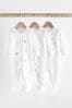 3 Pack Baby Sleepsuit (0-2yrs)