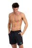 Arena Icons Mens Solid Beach Black Boxers