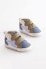 Blue Star Easy Fastening Baby Boots (0-24mths)