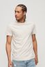 Nude Superdry Small Cotton Essential Logo T-Shirt