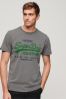 Green Superdry Vintage Logo Premium Goods T Shirt