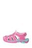 Pink Mountain Warehouse Bay Toddler Sandals