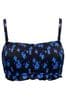 Pour Moi Free Spirit Strapless Shirred Bandeau Underwired Top