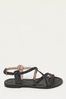 FatFace Daphne Leather Braided Sandals