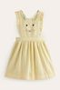 Boden Charming Bunny Pinafore Dress