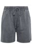 Yours Curve LIMITED COLLECTION  Acid Wash Jogger Shorts