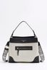 River Island Zip Front Slouch Cross-Body Bag