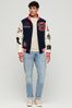 Superdry College Varsity Patched Bomber Jacket