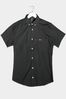 BadRhino Big & Tall Essential Short Sleeve Oxford Shirt