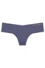 Crown Blue Sexy Illusions by Victorias Secret No Show Thong Panty