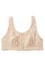 Champagne Nude Victoria's Secret Front Fastening Post Surgery Unlined Bra
