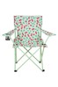 Blue Mountain Warehouse Folding Chair - Patterned