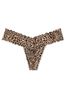 The Lacie Floral Lace Thong Panty