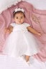 Ivory Lipsy Baby Tulle Occasion Dress
