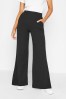 PixieGirl Petite Stretch Scuba Wide Leg Trousers