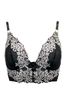 Pour Moi India Two Tone Floss Front Fastening Bralette