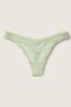 Bright Melon Wear Everywhere Lace Thong