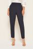 Blue Friends Like These Tailored Ankle Grazer Trousers, Regular