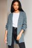 Rose Lipsy Mixed Cable Knit Cardigan, Regular