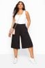 Yours Curve Jersey Culottes