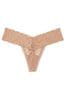 Almost Nude Victoria's Secret Lace Knickers, Cheeky