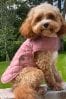 Lipsy Quilted Check Pet Jacket