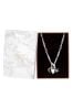 Lipsy Jewellery Meaningful Charm Necklace - Gift Boxed