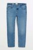 River Island Jeans in Slim Fit mit heller Waschung