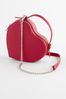 Red Heart Cross-Body Bag