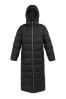 Black Regatta Serrana Long Duvet Padded Thermal Jacket