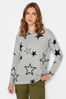 Long Tall Sally Pullover mit Sterndesign