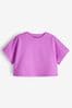 Purple Boxy T-Shirt (3-16yrs)