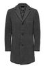 Grey Only & Sons Smart Tailored Coat