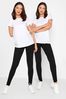 Long Tall Sally Stretch Cotton Leggings 2 Pack