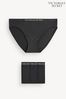 Black/Nude/White Victoria's Secret Multipack Knickers, Thong
