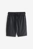 Grey/Black Sports Shorts (6-17yrs), 2 Pack