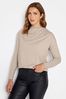 Black Long Tall Sally Drop Shoulder Long Sleeve Top